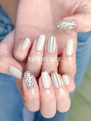 ネイル SUNNY BAE. 🌼MIZUKIのネイルデザイン
