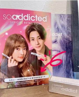 マツエク・マツパ hair lounge comme moi所属・TOMO☆ 高島平のマツエク・マツパデザイン