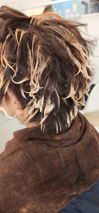 カラー hairmake Juinのヘアスタイル