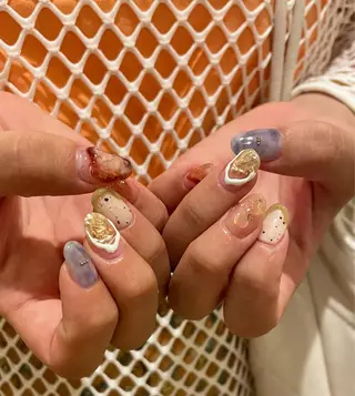 ネイル H'ami (haruka)のネイルデザイン