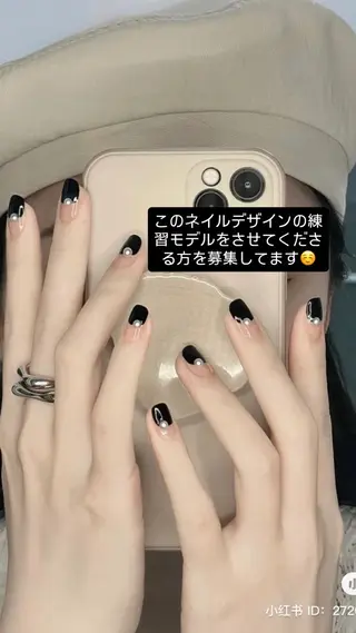 ネイル 米倉理容所属・THE PEAKのネイルデザイン