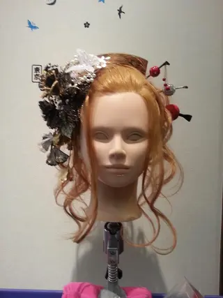 ヘアアレンジ 新倉 美香子のヘアスタイル