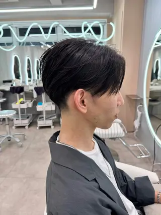 ショート メンズ 🔶似合わせセンター パート/ヤス🔶のヘアスタイル