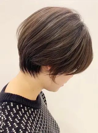 ショート 下田 雄二のヘアスタイル