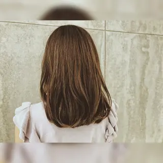 セミロング One By The Ect所属・ショート/脱白髪染め ☆宇﨑悠実のヘアスタイル