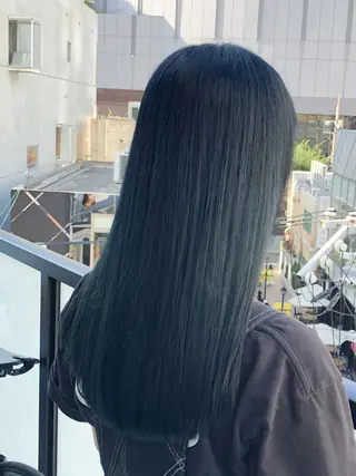 ロング クスカワ ノリエのヘアスタイル