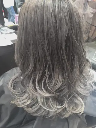 セミロング hina☺︎ 髪質改善/ストレートのヘアスタイル