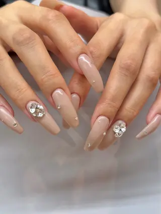 ネイル 深田 美雪のネイルデザイン