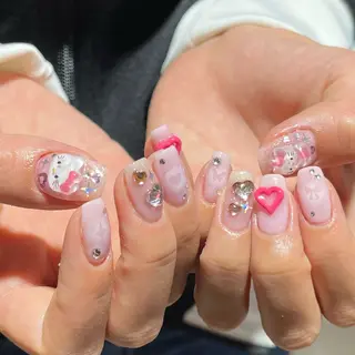 ネイル 🍒 akariのネイルデザイン