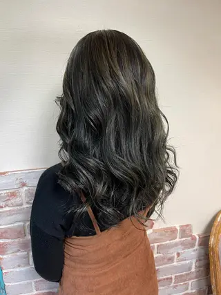 セミロング 【髪質改善特化】 新宿/縮毛矯正/セラのヘアスタイル