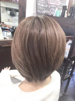 ショート カラー hairsalon Link所属・hairsalon Linkのヘアスタイル