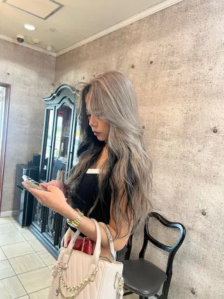 ロング カラー Raf.hair design所属・MAYU / Raf.のヘアスタイル