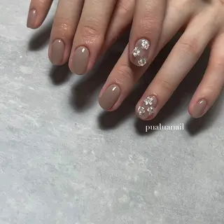 ネイル pualua miharuのネイルデザイン