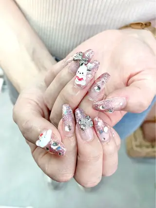 ネイル Nailsalon mui.所属・中家 亜紗子のネイルデザイン