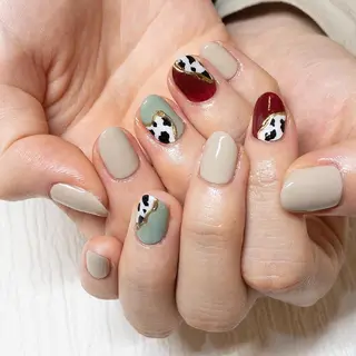 ネイル rokunana 佐野のネイルデザイン