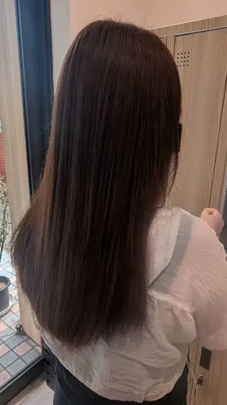 ロング カラー 田端みおと🐱 SoZoBridgeのヘアスタイル