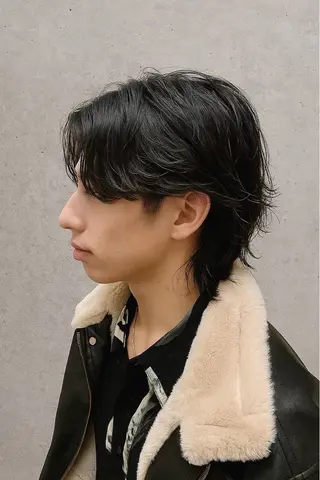 メンズ 朝野 錬のヘアスタイル