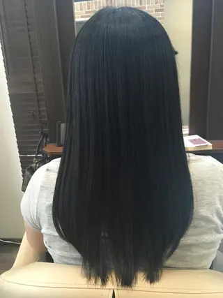 セミロング Re-PEP所属・Re-PEP 大城のヘアスタイル