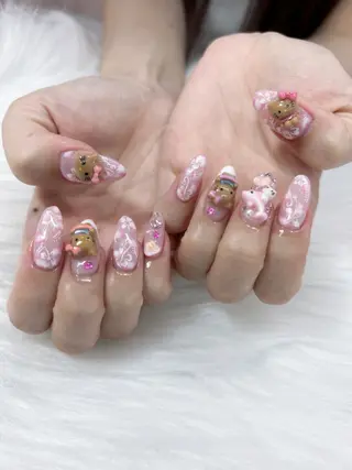 ネイル 高草木 桃香のネイルデザイン