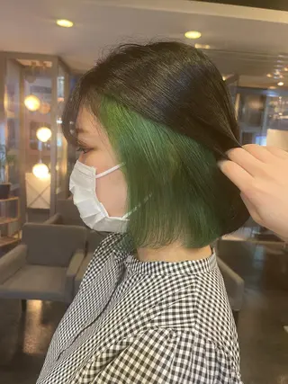 カラー ユナ🌙 nailのネイルデザイン