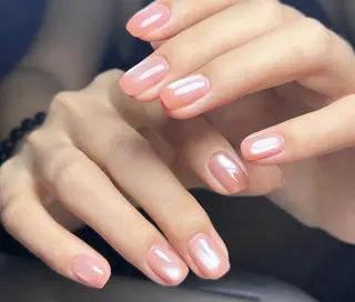 ネイル By moonネイル 🌷ワンホン/韓国風のネイルデザイン