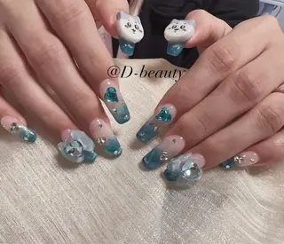 ネイル D-BEAUTY Nailsalonのネイルデザイン
