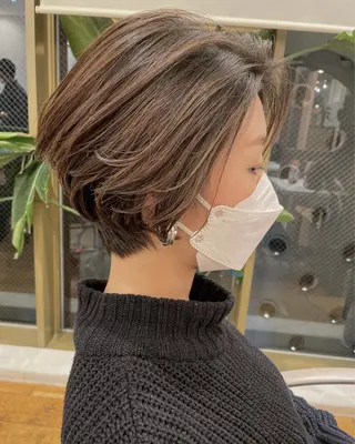ショート Yusuke ユウスケのヘアスタイル
