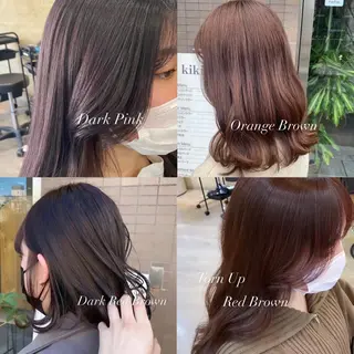 セミロング ELEN 新百合ヶ丘のヘアスタイル