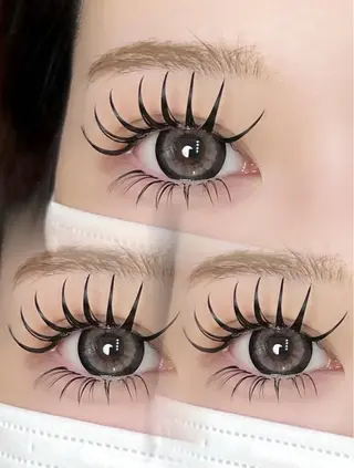 マツエク・マツパ la vierge所属・manaka yoshidaのマツエク・マツパデザイン