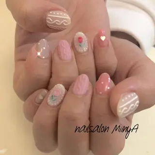 ネイル ♡ miyaのネイルデザイン