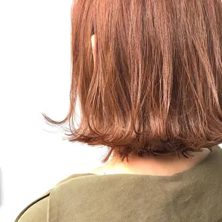 ショート カラー YU-KA ✂︎ROSSOのヘアスタイル