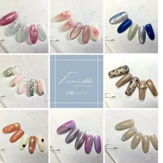 ネイル 竿下 【ネイリスト】のネイルデザイン