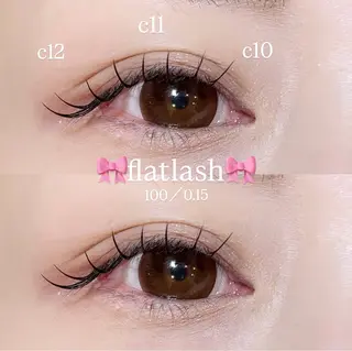 マツエク・マツパ meguru／マツパ ／マツエク／束感のマツエク・マツパデザイン