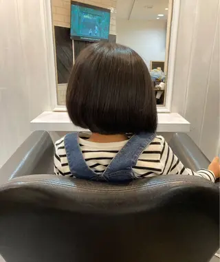キッズ JUNO HAIR SALON所属・RuCOR. yuriのヘアスタイル