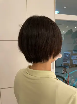 ショート メンズカット募集 草野のヘアスタイル