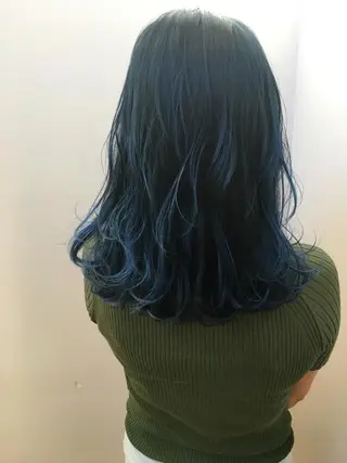 ミディアム カラー 🩷🍭中津・梅田 エリア🍬💜のヘアスタイル