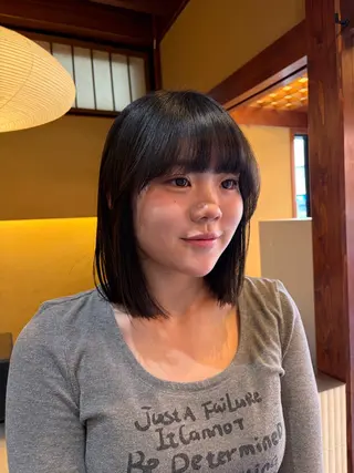 ショート ゆるふわガーリーst yle🩰yuukaのヘアスタイル