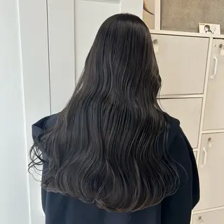 ロング LOE所属・LOE Yuuka/42🩵のヘアスタイル