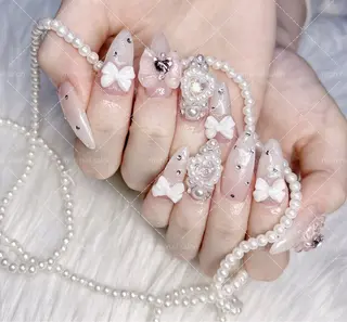 ネイル 森 ネイルサロンのネイルデザイン