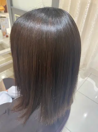ミディアム 目黒 優衣のヘアスタイル