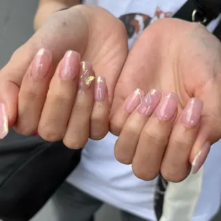 ネイル ☁️BLITZ 🎀笠原雪音🎀のネイルデザイン