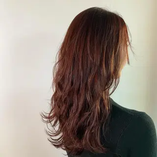 ロング 中島 直哉のヘアスタイル