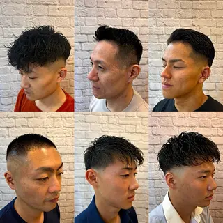 ミディアム 上町理髪店所属・Syunta Sato/佐藤駿太のヘアスタイル