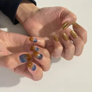 ネイル mano+所属・haruka 🐈のネイルデザイン