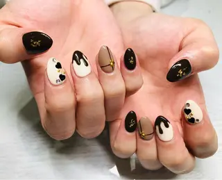 ネイル いちじゅう あおいのネイルデザイン