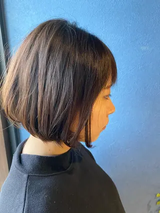 ショート 大内 郁のヘアスタイル