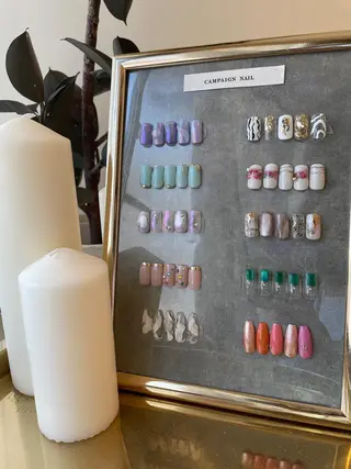 ネイル my&所属・my&_ maimiのネイルデザイン