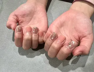 ネイル ＆robe銀座 🪽tsuki🪽のネイルデザイン