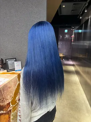 カラー PELEsakae 彩恵のヘアスタイル