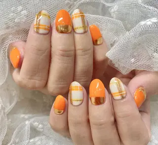 ネイル ラッキースター 大人気店のネイルデザイン